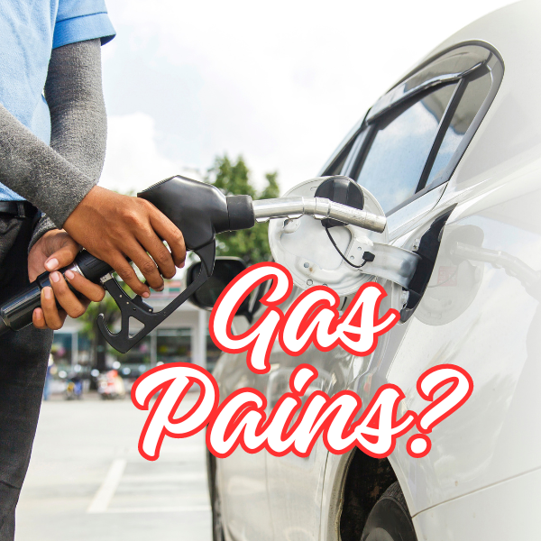 gas pump pain relief